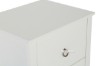 Picture of [FLOOR MODEL CLEARANCE] METRO 2-Drawer Bedside Table (White)