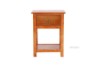 Picture of [FLOOR MODEL CLEARANCE] METRO 1-Drawer Bedside Table (Caramel)