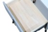 Picture of [FLOOR MODEL CLEARANCE] AUGUSTA 2-Drawer Sintered Stone Top Bedside Table (Light Grey)