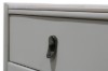 Picture of [FLOOR MODEL CLEARANCE] AUGUSTA 2-Drawer Sintered Stone Top Bedside Table (Light Grey)