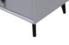 Picture of [FLOOR MODEL CLEARANCE] AUGUSTA 2-Drawer Sintered Stone Top Bedside Table (Light Grey)