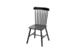 Picture of [FLOOR MODEL CLEARANCE]  WINDSOR Solid Wood Dining Chair (Black)