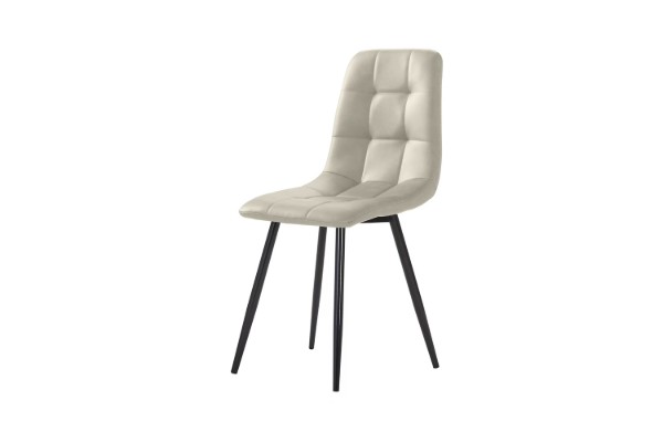 Picture of [FLOOR MODEL CLEARANCE] SAROTO Dining Chair (Creamy White)