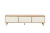 Picture of [FLOOR MODEL CLEARANCE]  RENO 150 White Drawer TV Unit
