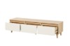 Picture of [FLOOR MODEL CLEARANCE]  RENO 150 White Drawer TV Unit