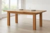 Picture of [FLOOR MODEL CLEARANCE] WESTMINSTER  Solid Oak 150-200 Extension Dining Table