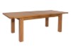 Picture of [FLOOR MODEL CLEARANCE] WESTMINSTER  Solid Oak 150-200 Extension Dining Table