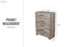 Picture of [FLOOR MODEL CLEARANCE]AGILENT 5-Drawer Tallboy