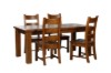 Picture of [FLOOR MODEL CLEARANCE]  FLINDERS Solid Pine Wood Dining Table -210CM x 100CM