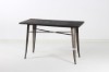 Picture of [FLOOR MODEL CLEARANCE] TOLIX Replica Tables (Gun Metal Color Leg) - 150x80