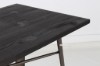 Picture of [FLOOR MODEL CLEARANCE] TOLIX Replica Tables (Gun Metal Color Leg) - 150x80