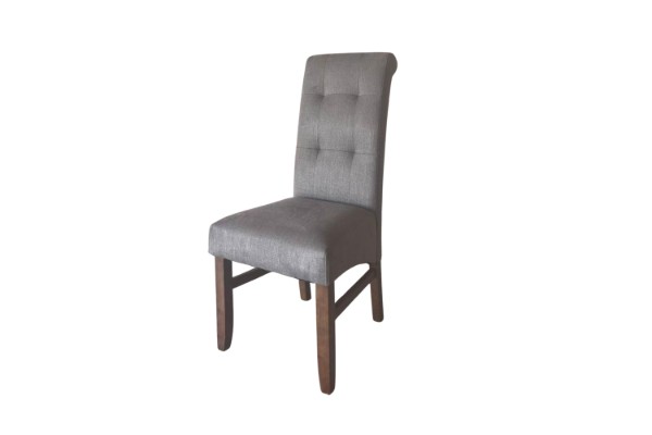 Picture of [FLOOR MODEL CLEARANCE] ROLFIN Dining Chair (Grey) - Each