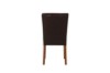 Picture of [FLOOR MODEL CLEARANCE] SOMMERFORD Tufted PU Leather Dining Chair (Dark Brown) - Single