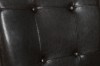 Picture of [FLOOR MODEL CLEARANCE] SOMMERFORD Tufted PU Leather Dining Chair (Dark Brown) - Single