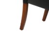Picture of [FLOOR MODEL CLEARANCE] SOMMERFORD Tufted PU Leather Dining Chair (Dark Brown) - Single