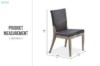 Picture of [FLOOR MODEL CLEARANCE] SIERRA Air Leather Dining Chair