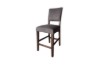 Picture of [FLOOR MODEL CLEARANCE] LEMY Bar Chair (Dark Grey) - Each