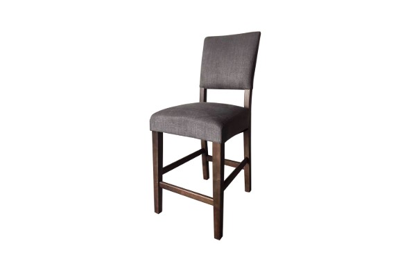 Picture of [FLOOR MODEL CLEARANCE] LEMY Bar Chair (Dark Grey) - Each