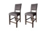 Picture of [FLOOR MODEL CLEARANCE] LEMY Bar Chair (Dark Grey) - Each