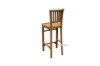 Picture of [FLOOR MODEL CLEARANCE] BALI Solid Teak Wood Outdoor Bar Chair