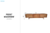 Picture of [FLOOR MODEL CLEARANCE]  HUBERT 210 Boxwood TV Unit