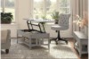 Picture of [FLOOR MODEL CLEARANCE] YOKO Soft Close Lift Top Coffee Table with Storage (Grey)