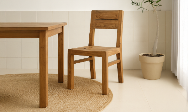 Picture of [FLOOR MODEL CLEARANCE] BLOX 100% Reclaimed Pine Wood Dining Chair