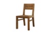 Picture of [FLOOR MODEL CLEARANCE] BLOX 100% Reclaimed Pine Wood Dining Chair