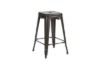 Picture of [FLOOR MODEL CLEARANCE] TOLIX Replica Bar Stool Seat H75 - Gun