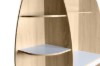 Picture of [FLOOR MODEL CLEARANCE] RYDEN Space-Saving Desk with Display Shelves