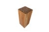 Picture of ATLANTIC Teak Wood Pedestal Stand - S (H45)