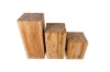 Picture of ATLANTIC Teak Wood Pedestal Stand - M (H65)