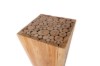 Picture of ATLANTIC Teak Wood Pedestal Stand - L (H85)