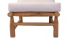 Picture of ATLANTIC Solid Teak Wood 1 Seater Sofa/Lounge Chair