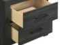 Picture of [FLOOR MODEL CLEARANCE] HAIDEN 2-Drawer Bedside Table