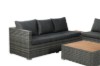 Picture of [FLOOR MODEL CLEARANCE]CONNERY Aluminum Sectional Outdoor Lounge Wicker Sofa Set