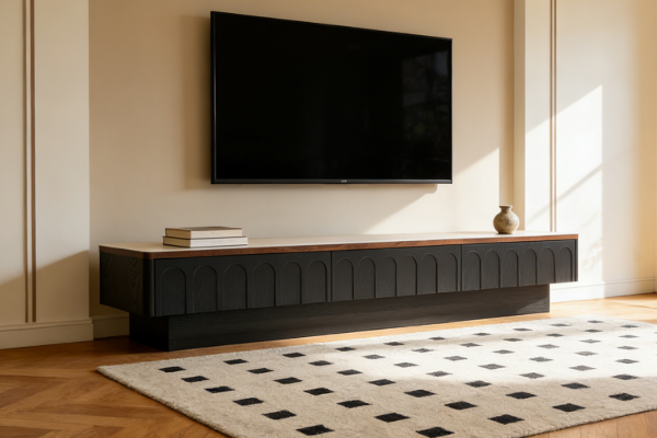 Picture of [FLOOR MODEL CLEARANCE] ELENA 220 3-Drawer TV Unit