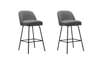 Picture of VESTA Bar Chair with Footrest - 2 Chairs in 1 Carton