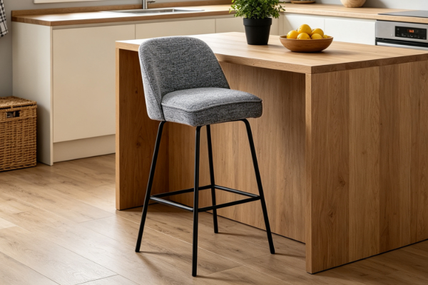 Picture of VESTA Bar Chair with Footrest