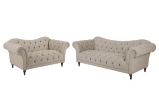 Picture of MARSALA Chesterfield Tufted  Sofa  - 3.5+2.5 Set