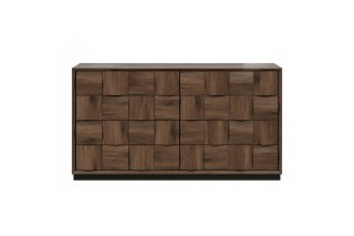 Picture of MERIDIAN 8-Drawer Dresser with 3D Panel Design