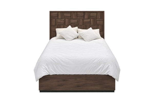 Picture of MERIDIAN Bed Frame in Queen Size with 3D Panel Design