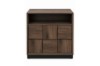 Picture of MERIDIAN 4PC/5PC/6PC Bedroom Combo Set in Queen Size with 3D Panel Design