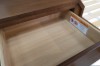 Picture of WALCOTT 2-Drawer Genuine Walnut Veneer Bedside Table