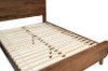 Picture of WALCOTT 4PC/5PC/6PC Genuine Walnut Veneer Bedroom Combo Set in Queen Size