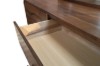 Picture of WALCOTT 4PC/5PC/6PC Genuine Walnut Veneer Bedroom Combo Set in Queen Size