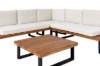 Picture of LASKA Sectional Solid Acacia Outdoor Lounge Sofa Set