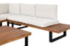 Picture of LASKA Solid Acacia Wood & Steel Frame Sectional Outdoor Lounge Sofa Set