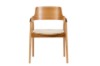 Picture of LUCA Solid White Oak Frame Armchair - 2 Chairs in 1 Carton