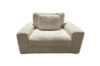 Picture of PAULINA Corduroy Fabric Sofa Chair/Lounge Chair